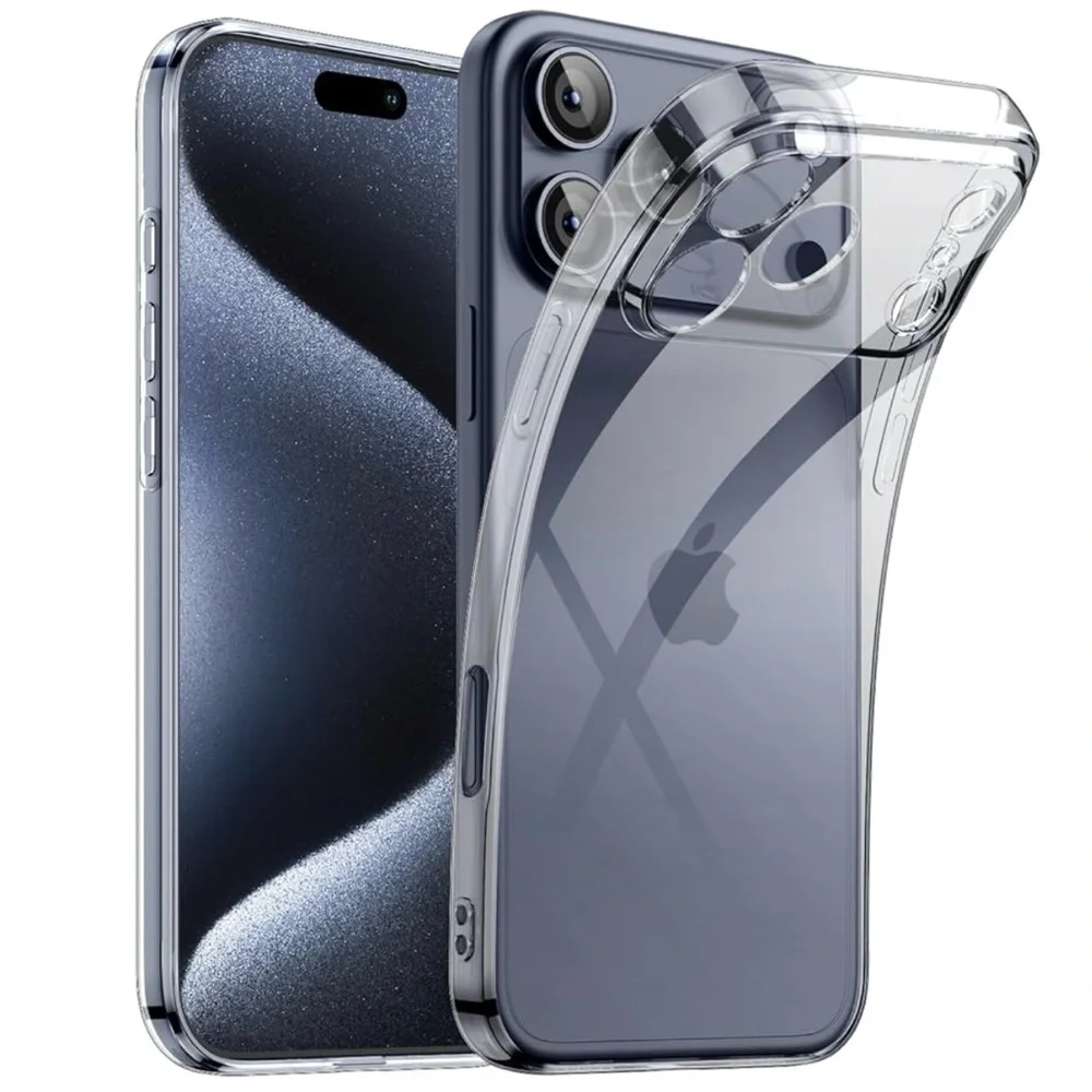 iPhone 17 Pro Max Clear Mobile Phone Case